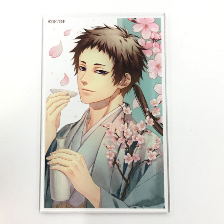 薄桜鬼 山崎烝 アクリルカード | K-BOOKS 池袋 2次元グッズ通販 薄桜鬼 山崎烝 アクリルカード | K-BOOKS 池袋 2次元グッズ通販