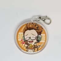 地縛少年花子くん】 柚木普 (シークレット) つかまりんこ連結アクリル