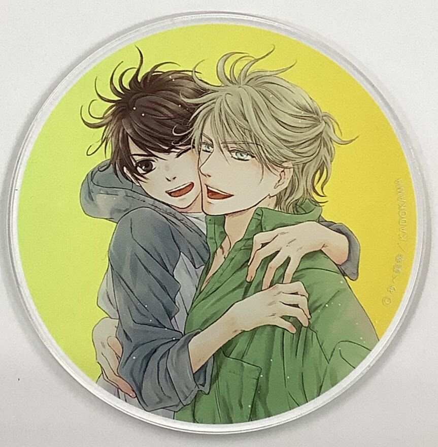 あべ美幸 superlovers アクリルコースター あべ美幸『SUPER LOVERS』アクリルコースター【BLグッズ】 | K