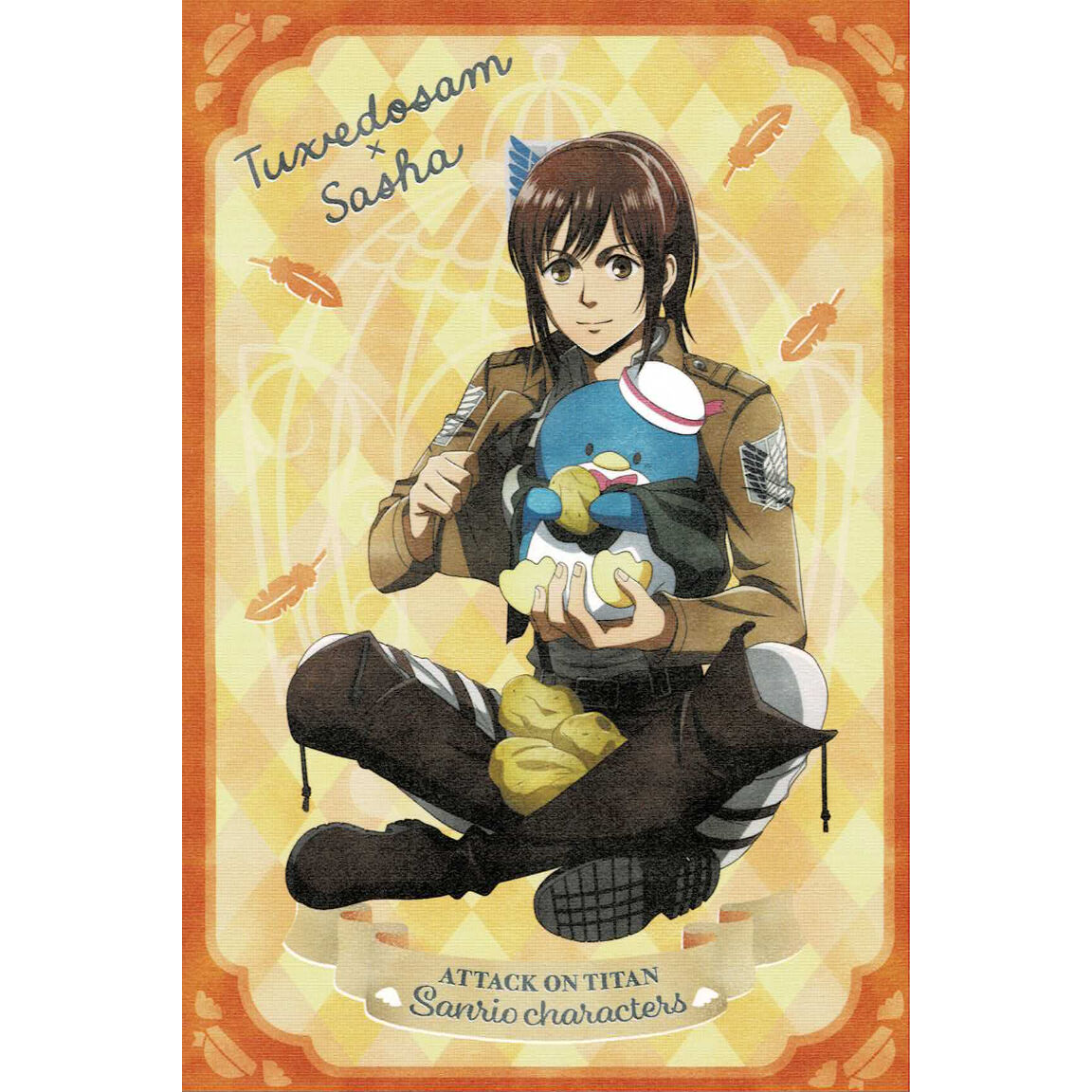 進撃の巨人 サシャ・ブラウス まとめ売り ユニオンアリーナ 進撃の巨人 サシャ・ブラウス U パラレル