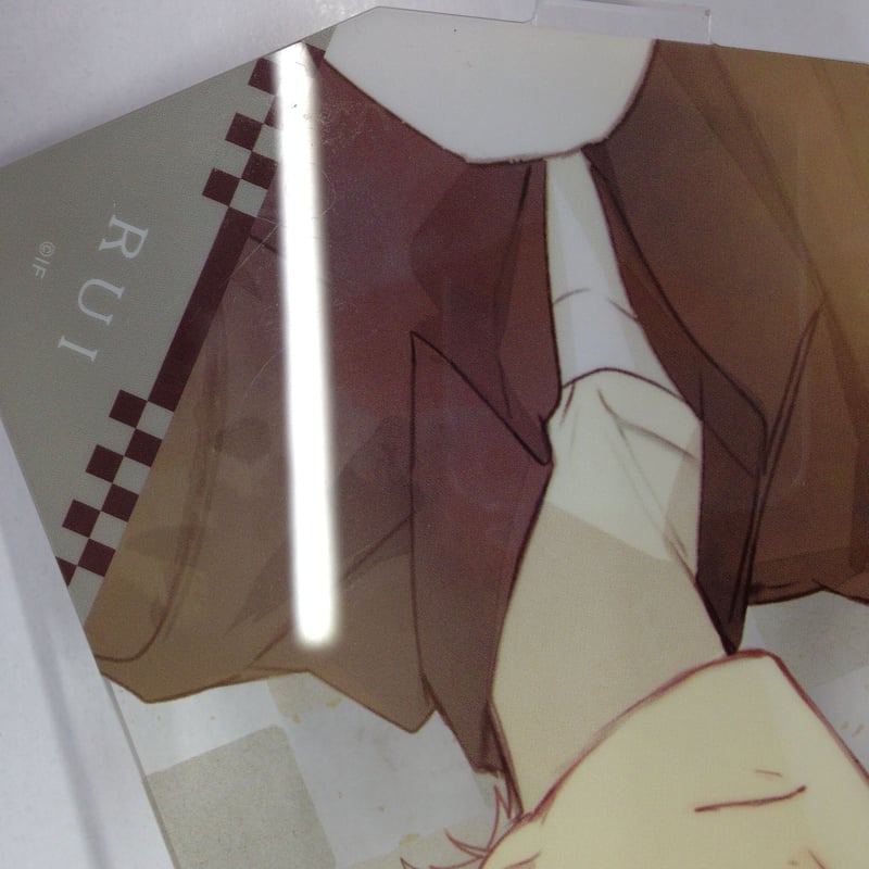 イタミ有】ニル・アドミラリの天秤 鷺澤累 アクリルスタンド | K-BOOKS