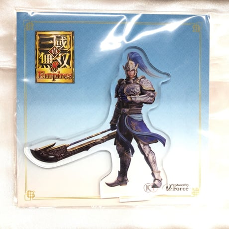 真・三國無双8 ビッグサイズ アクリルフィギュア アクリルスタンド 姜