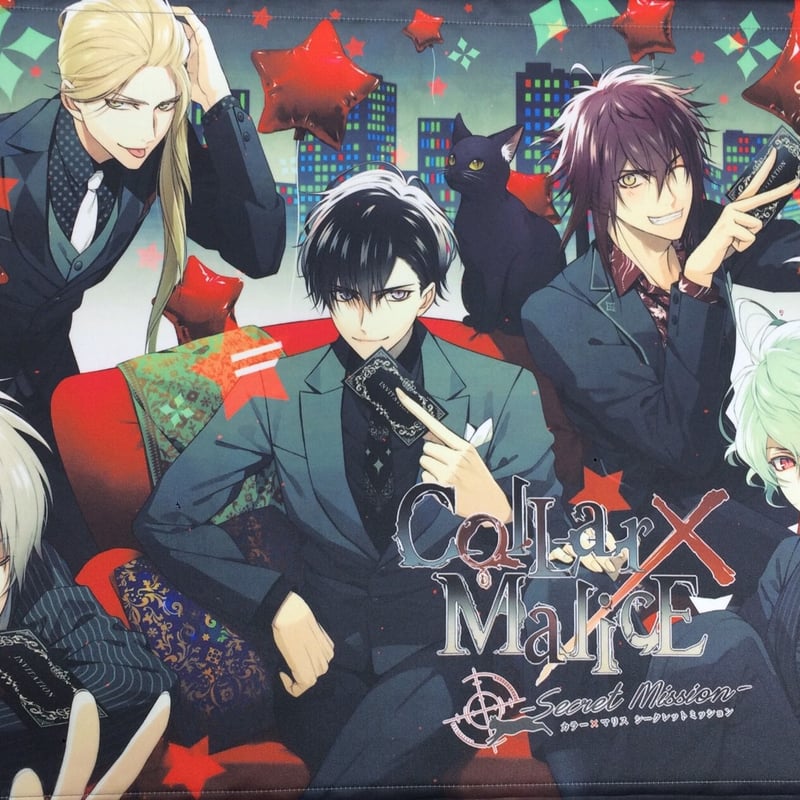 カラマリ 布ポスター 笹塚尊 岡崎契 Collar×Malice for Nintendo