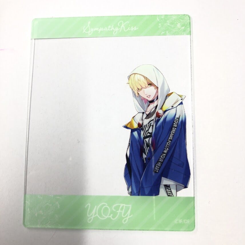 sympathyKiss シンキス アクリルブロマイド アクブロ YOFY sympathyKiss シンキス アクリルブロマイド アクブロ YOFY