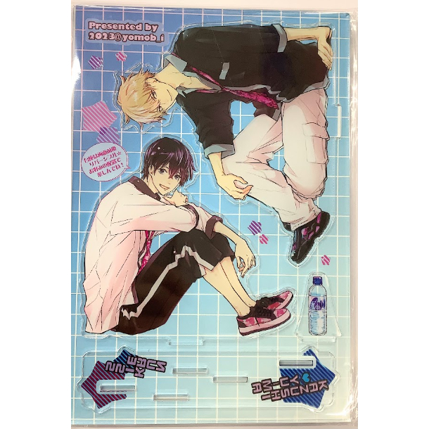 夜画帳　アクリルスタンド　2個セット 夜画帳』 アクリルスタンド 基本ver.[Toonique]《発売済・在庫品》