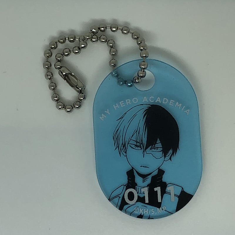 僕のヒーローアカデミア 轟 焦凍 バースデーロッカーキーホルダー | K
