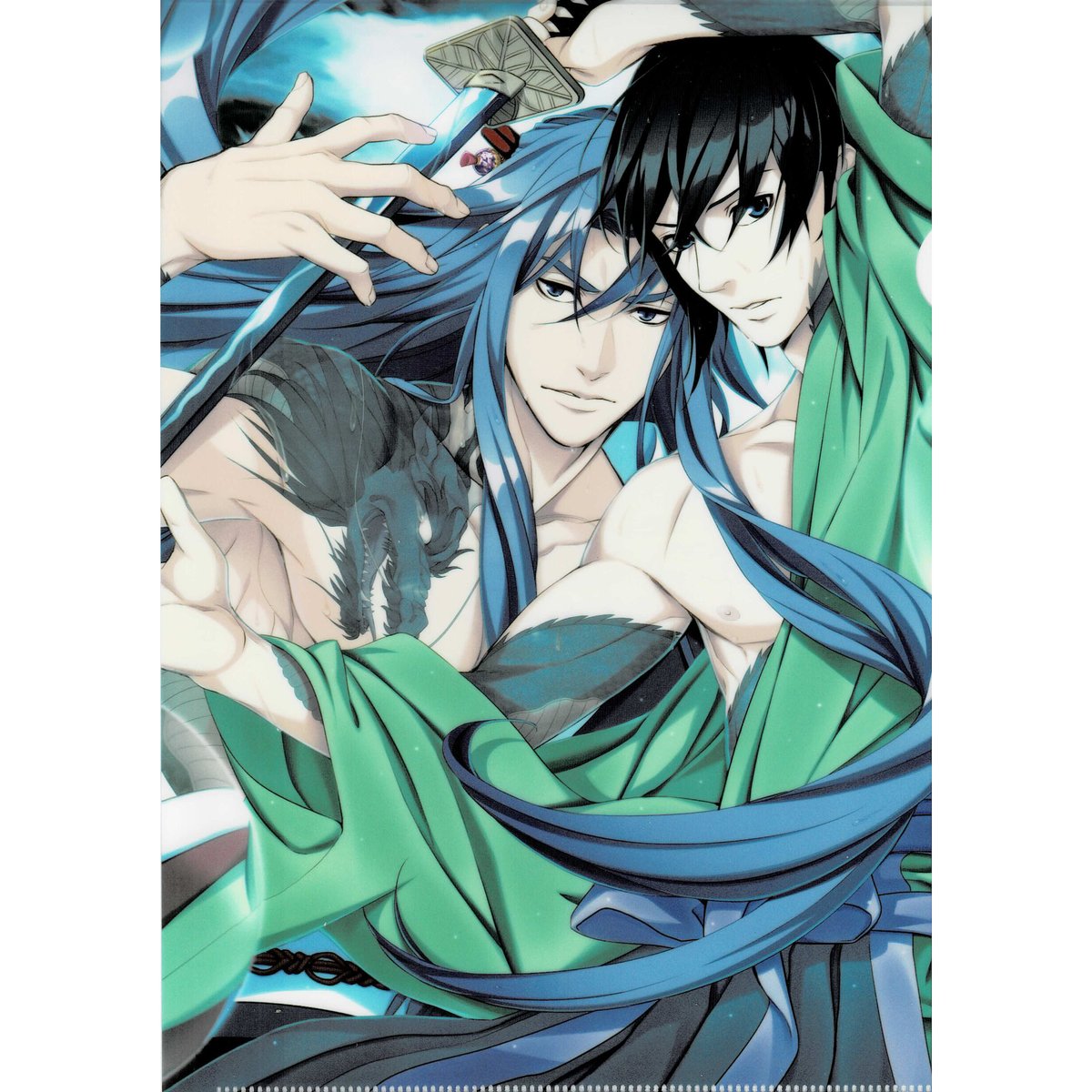 傷み有り】『大正メビウスライン』 クリアファイル【BLグッズ】 | K