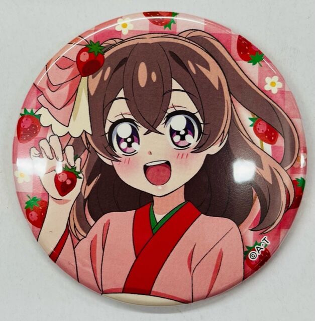 プリキュア 静岡パルシェ出張店デザイン 缶バッジ キュア