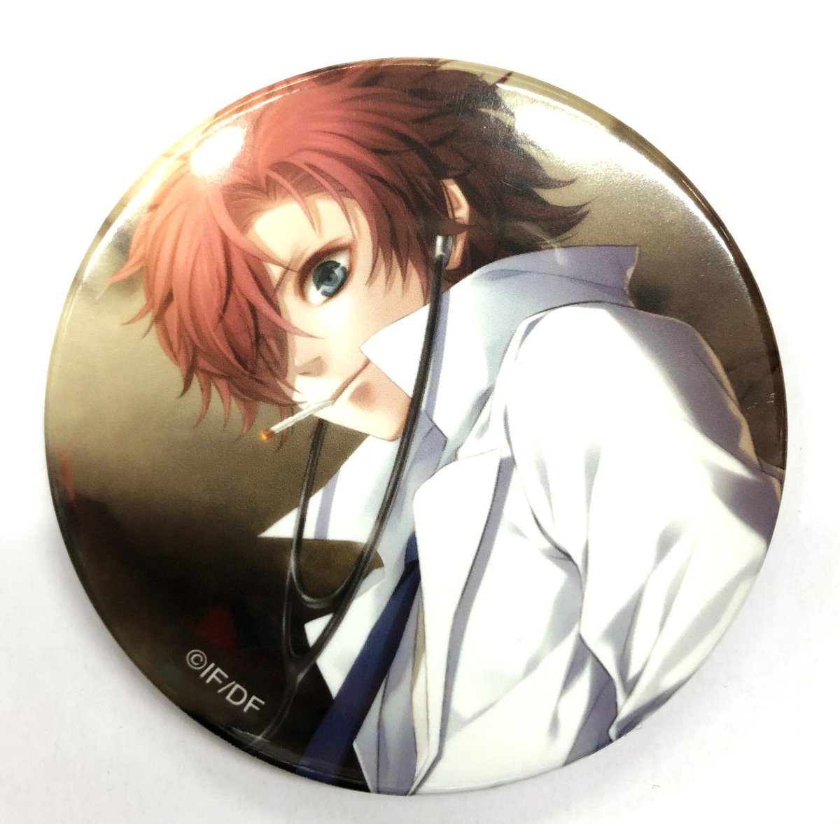 クロックゼロ Clock zero 結婚記念 西園寺寅之助 プレミアム 缶バッジ