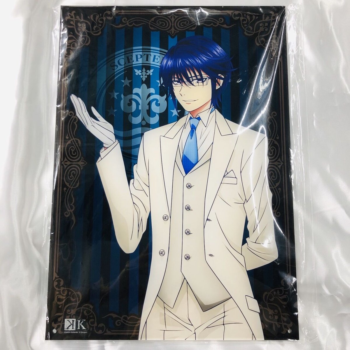 K 宗像 礼司 S賞 A3サイズ アクリルパネル | K-BOOKS 池袋 2次元