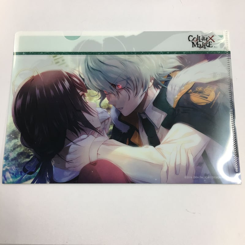 Collar×Malice 笹塚尊 クリアファイル | K-BOOKS 池袋 2次元グッズ通販