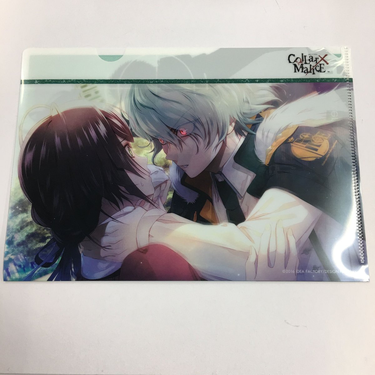 Collar×Malice 笹塚尊 クリアファイル | K-BOOKS 池袋 2次元グッズ通販