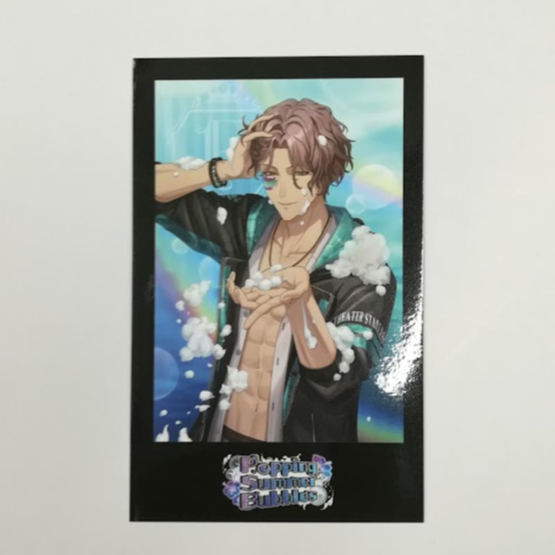 ブラックスター ネコメ 5TH ANNIVERSARY EXHIBITION メモリアルチェキ