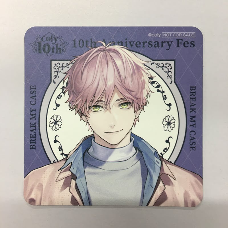 ブレイクマイケース ブレマイ 節見静 AGF 無配 特典 缶バッジ