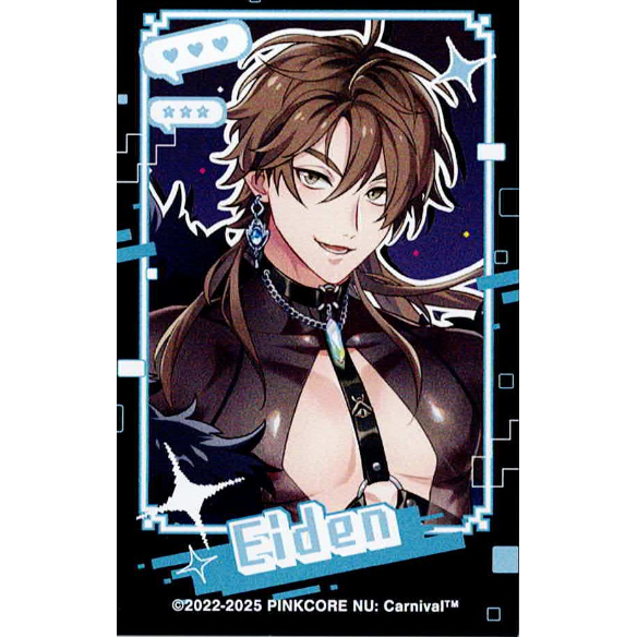 NU:カーニバル』 POP UP SHOP in マルイ イラストカード エイト 【BL