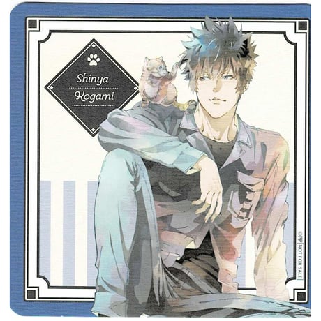 カドカワストア限定狡噛慎也ポストカード付 Newtype CHRONICLE