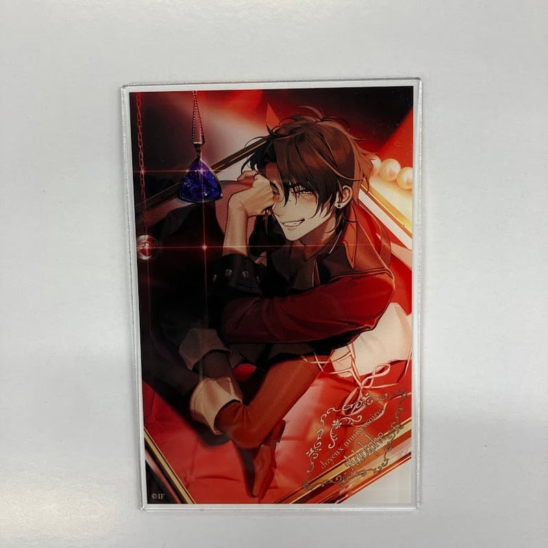 終ヴィル　アドルフ　AGF　アクリルブロマイド 終遠のヴィルシュ アドルフ アクリルブロマイド