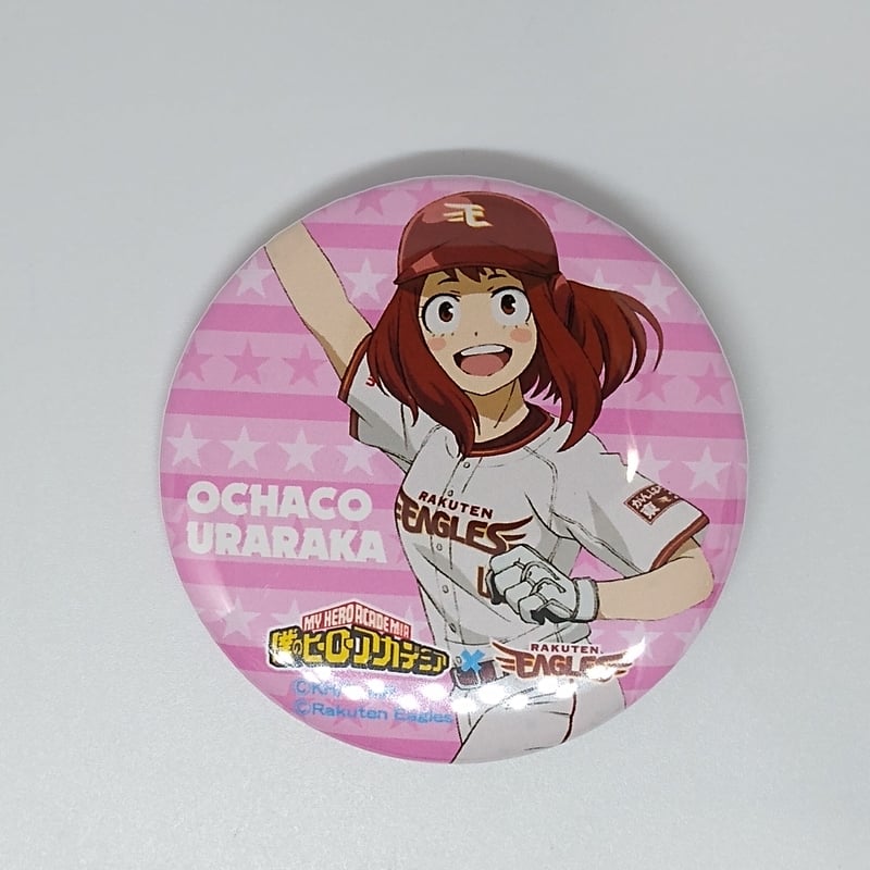 僕のヒーローアカデミア 麗日 お茶子 缶バッジ | K-BOOKS 池袋 2次元