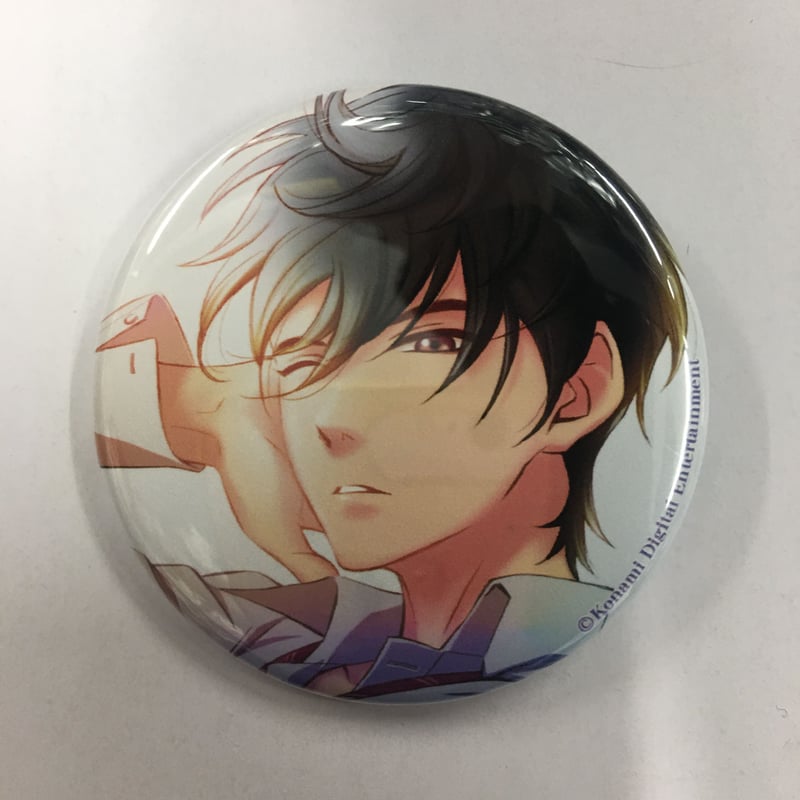 ときめきメモリアル　風真玲太　缶バッジセット イタミ有】ときめきメモリアル Girl's Side 4th Heart 風真玲太 缶