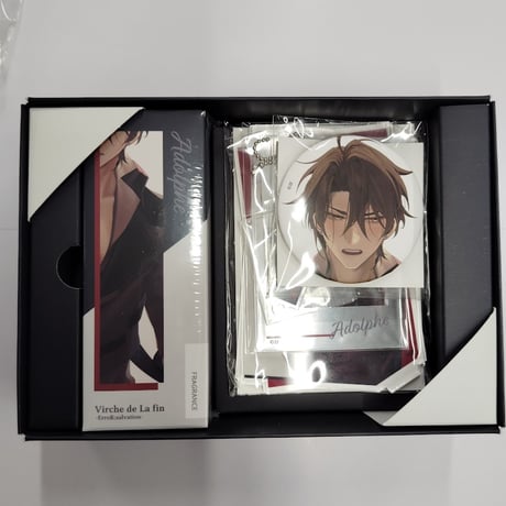 終遠のヴィルシュ オトメイトkissUコレクション 6th kiss アンクゥ オトメイト 終遠のヴィルシュ 終ヴィル KissU アドルフセット