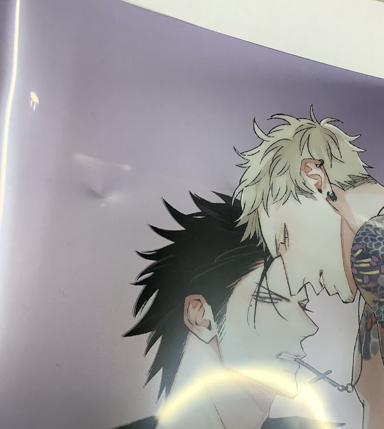 ナツメカズキ 『NIGHTS BEFORE NIGHT』A4クリアファイル【BLグッズ】 |