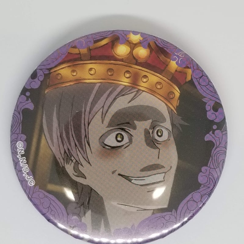 十二大戦　断罪兄弟　辰巳 缶バッジ 十二大戦 断罪兄弟・巳 缶バッジ～断罪兄弟コレクション～ | K