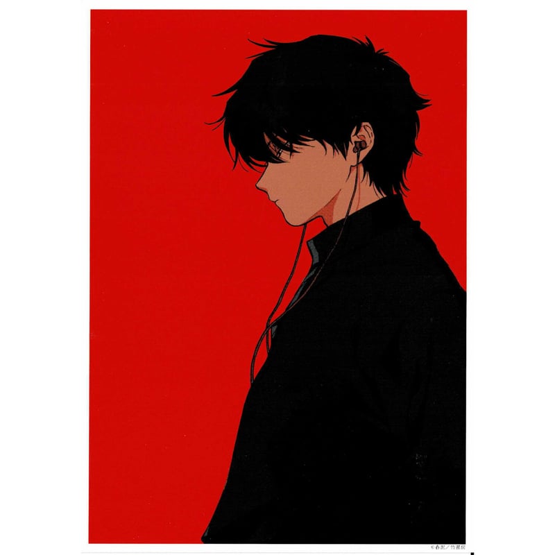 春泥 『雑音』 キャラファイン イラストカード【BLグッズ】 | K-BOOKS