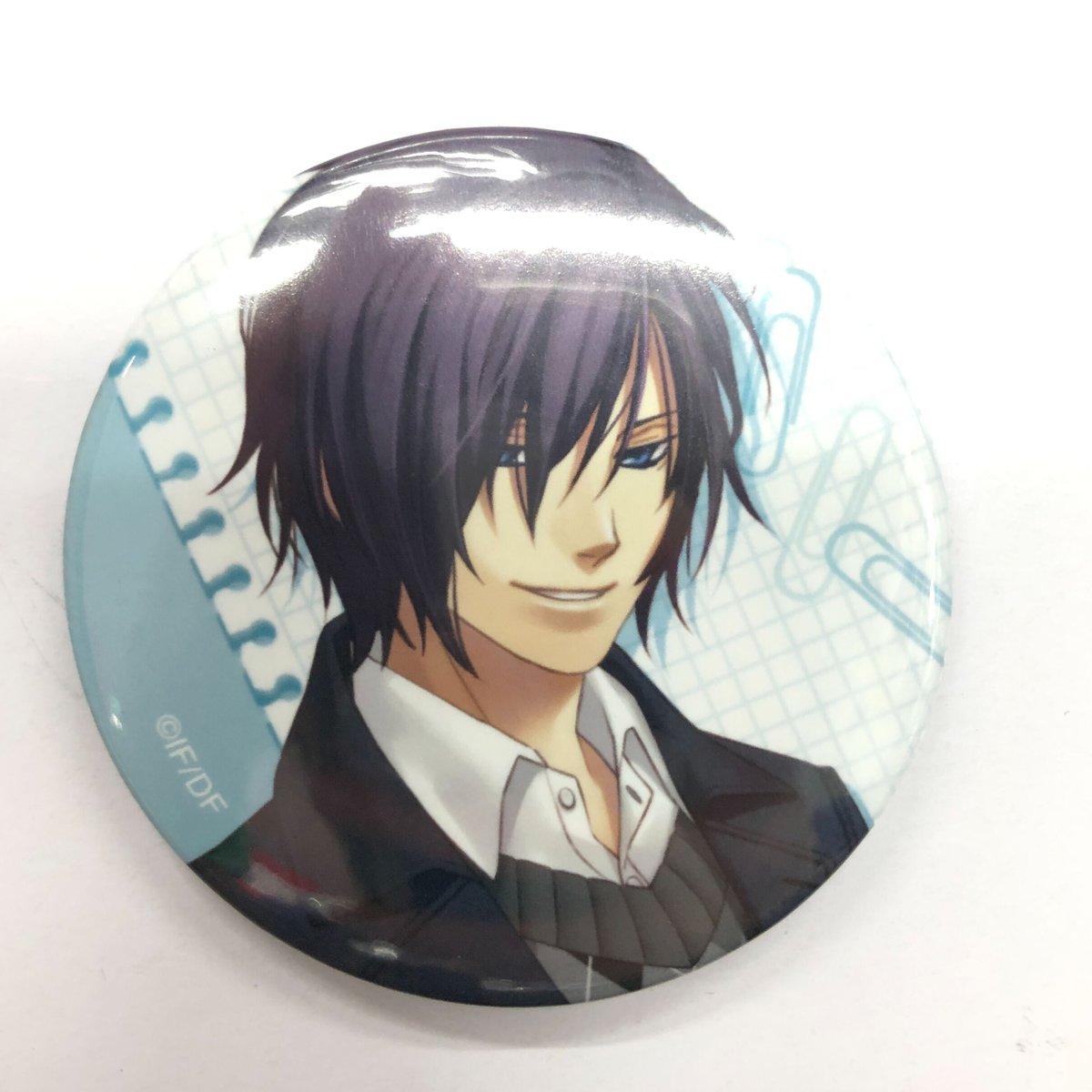 薄桜鬼SSL 斎藤一 缶バッジ アクリルスタンド