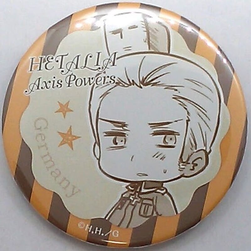 ヘタリアAxisPowersトレーディング缶バッジセット ヘタリア Axis