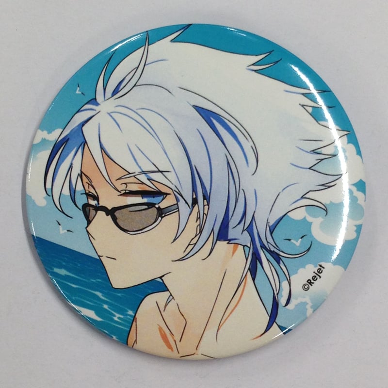 ディアヴォ　シエル　ホロ　缶バッジ ディアヴォ/シエル/ホロ缶 ディアヴォーカリスト シエル 缶