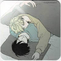 しっけ 『セックスドロップ』emo cafe　 コースター【BLグッズ】