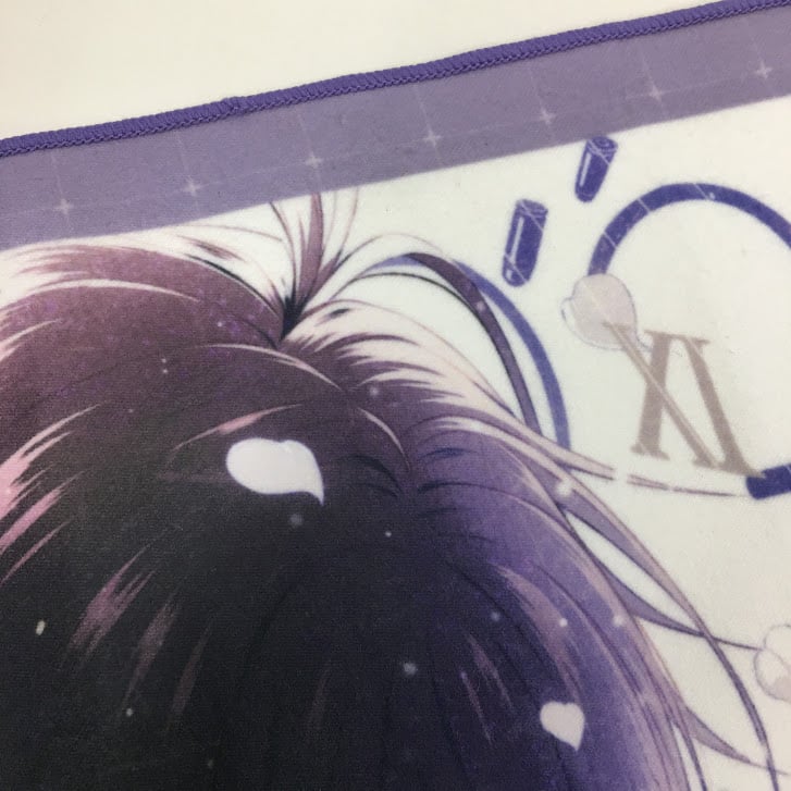 画鋲跡有】Collar×Malice 柳愛時 マイクロファイバータオル | K-BOOKS