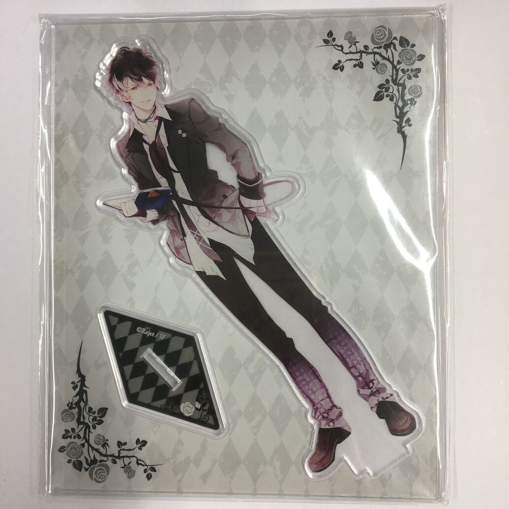 DIABOLIKLOVERS ディアラバ ルキ アクスタ DIABOLIK LOVERS 無神ルキ アクリルスタンド | K-BOOKS 池袋 2次元グ