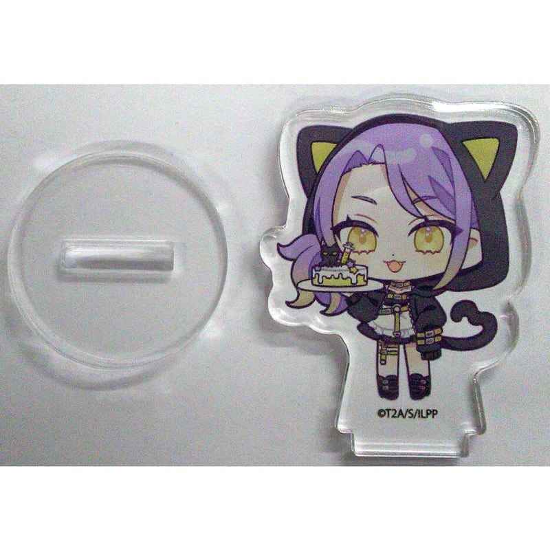 プリパラ 東堂シオン GraffArt CAFE アクリルぷちスタンド ハロウィン