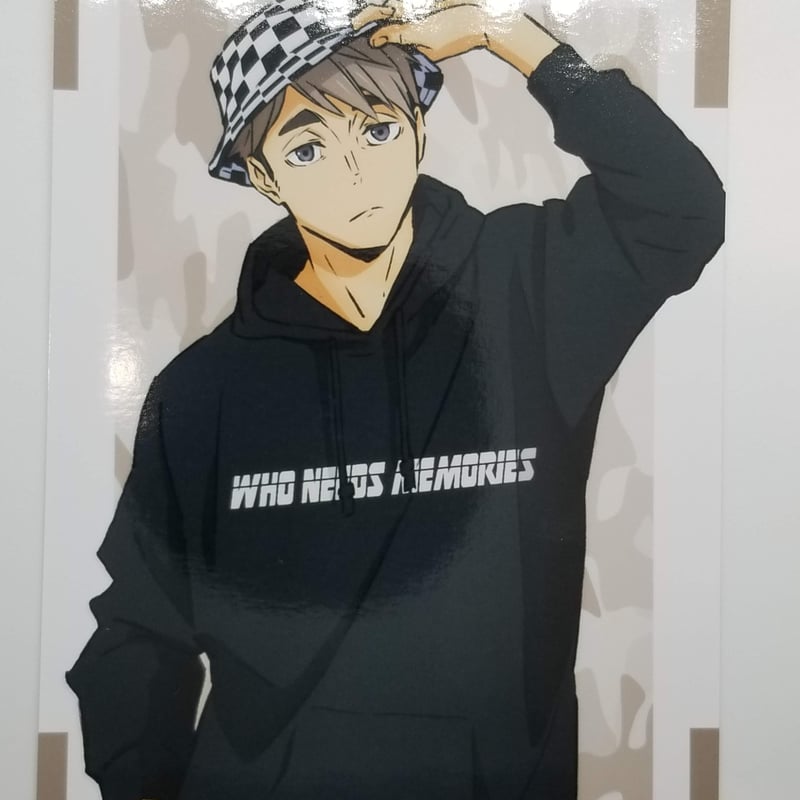 ハイキュー!! 宮 治 東武動物公園に行ってきました！クッキー イラスト