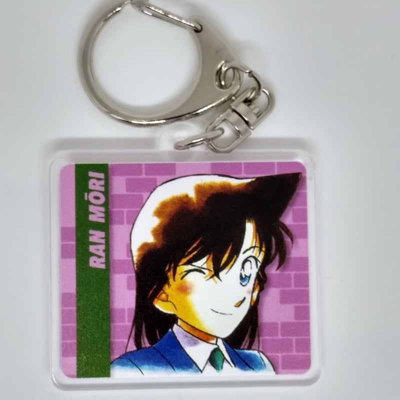 名探偵コナン毛利蘭コナン公式アプリ限定 アクリルキーホルダー | K