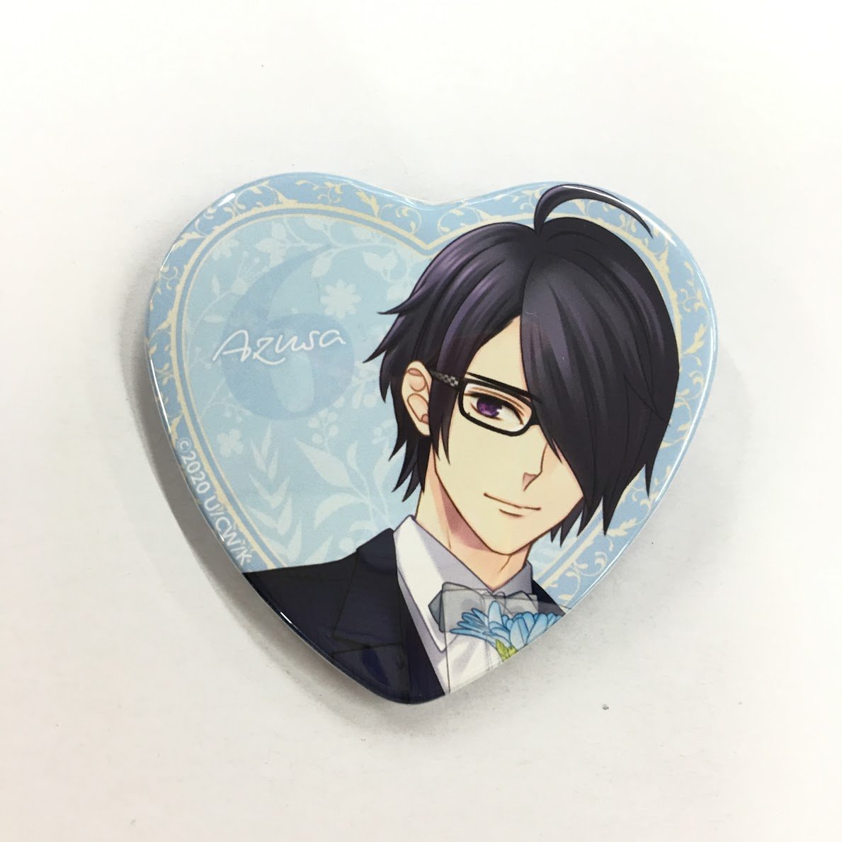 イタミ有】BROTHERS CONFLICT 朝日奈梓 缶バッジ | K-BOOKS 池袋