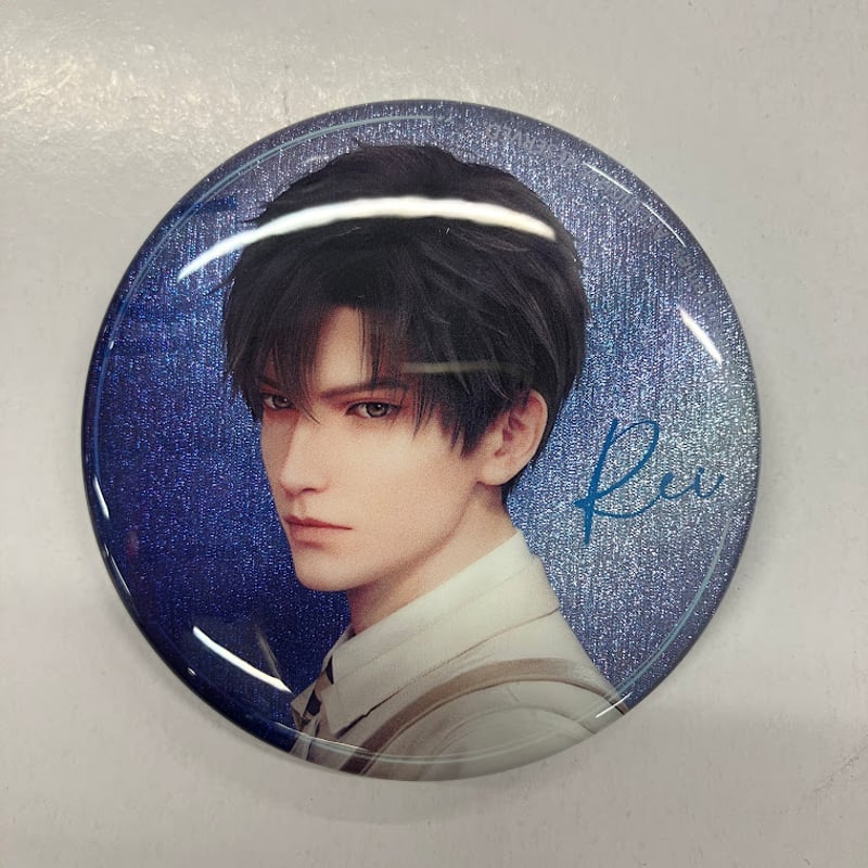 恋と深空 レイ 缶バッジ 恋と深空 レイ シンガポール Afa限定 缶