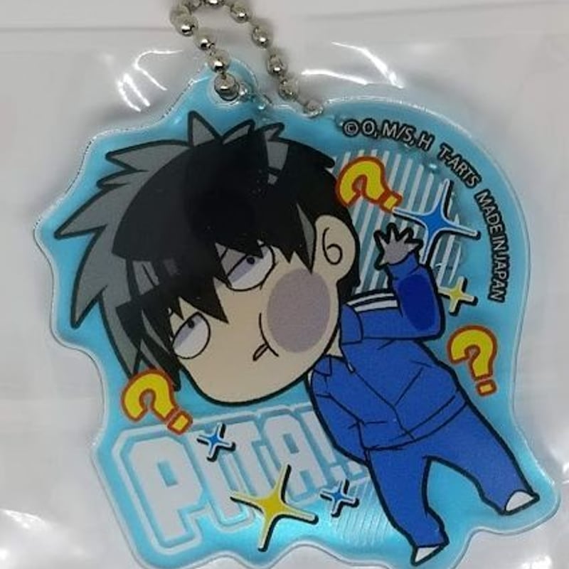 ワンパンマン サイタマ アクリルスタンドキーホルダー ワンパンマン