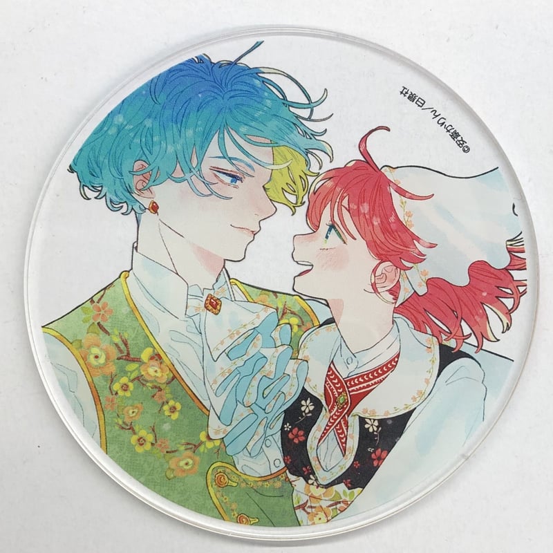 顔だけじゃ好きになりません 白泉社 キッチンカー 限定 コースター 顔