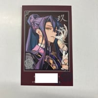 墨香銅臭『魔道祖師』 上海cafe ポストカード 江澄【BLグッズ】 | K