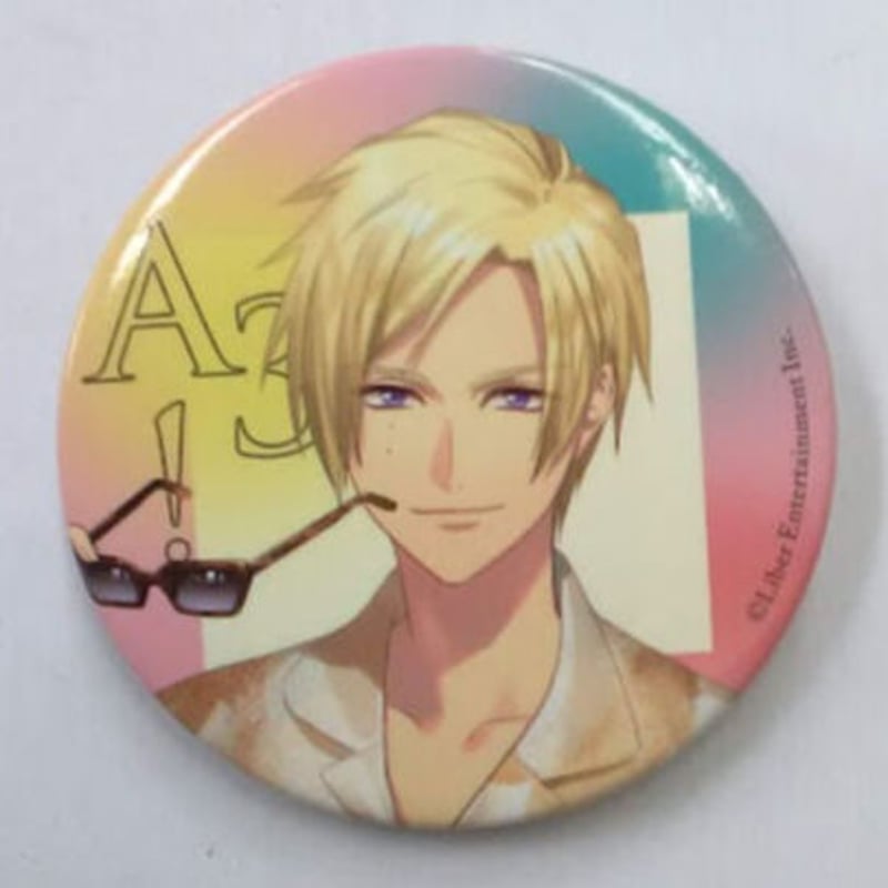 A3! 缶バッジ 左京 A3! 缶バッジ 古市左京&伏見臣 □ A3! 古市左京 /