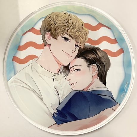 ラスト3点セット★ただの恋愛なんかできっこないアクリルスタンド缶バッジコースター 特価3点セット】ただの恋愛なんかできっこないアクリルスタンド