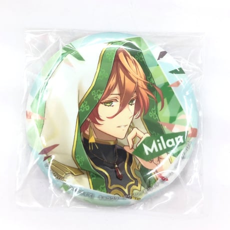 アンジェリークルミナライズ　ミラン　缶バッジ