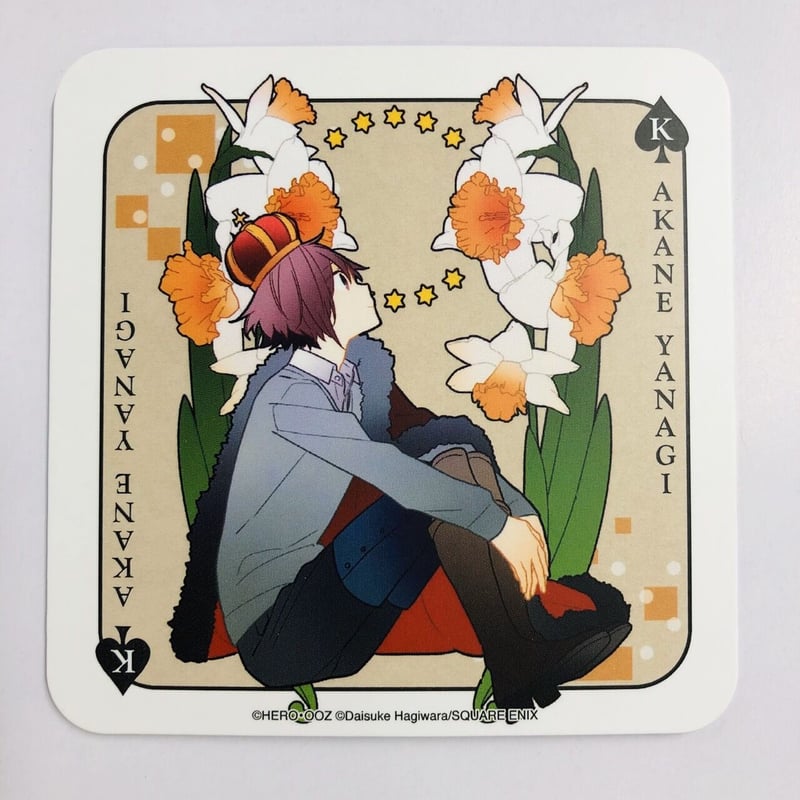 ホリミヤ 柳 缶バッジセット グッズ-バッチ】ホリミヤ -piece- メモリーズ缶バッジ 柳 明音