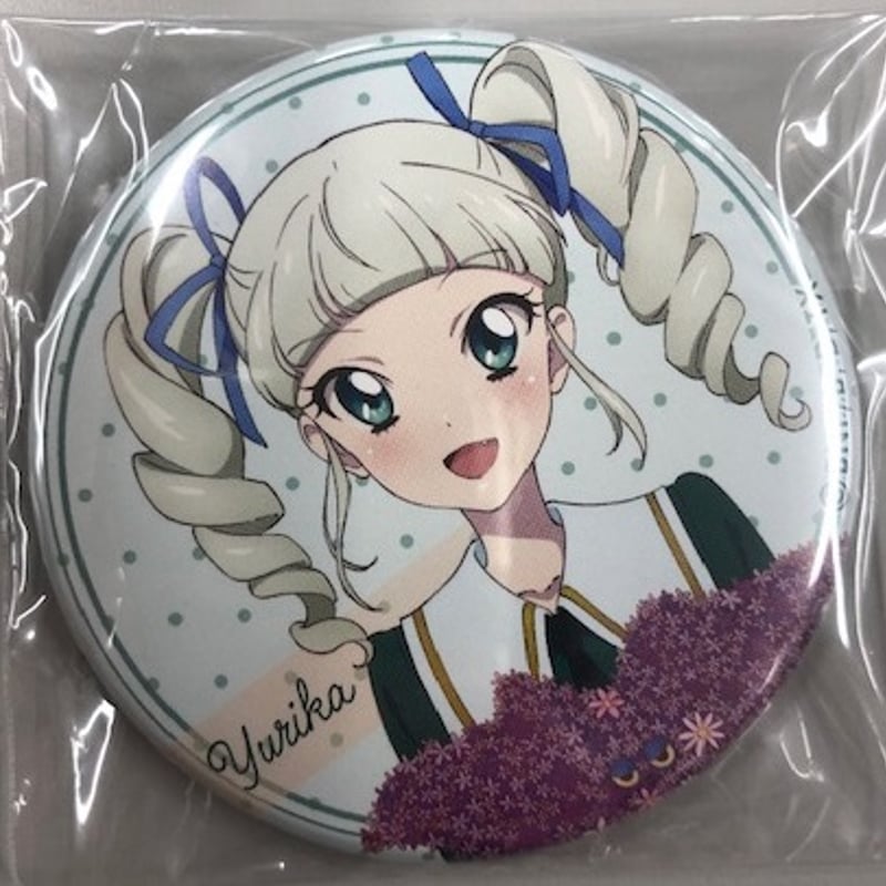 アイカツ 藤堂ユリカ Flower アクスタ 缶バッジ クリアファイル アイカツ 藤堂ユリカ Flower アクスタ 缶バッジ クリアファイル