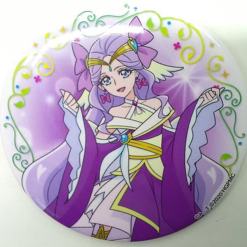 プリキュア プリティピックアップ缶バッジ キュアイーグレット43