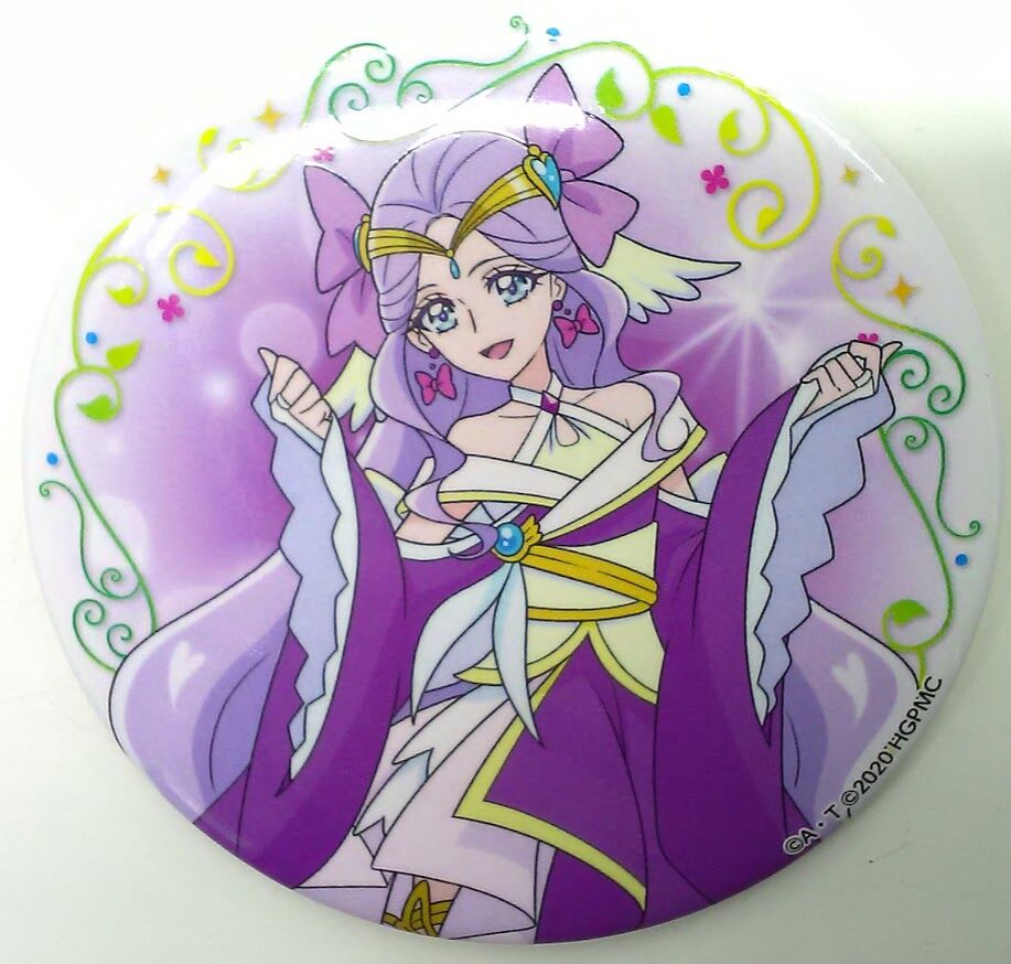 ヒーリングっどプリキュア キュアアース 缶バッジ | K-BOOKS ヒーリングっどプリキュア キュアアース 缶バッジ | K-BOOKS