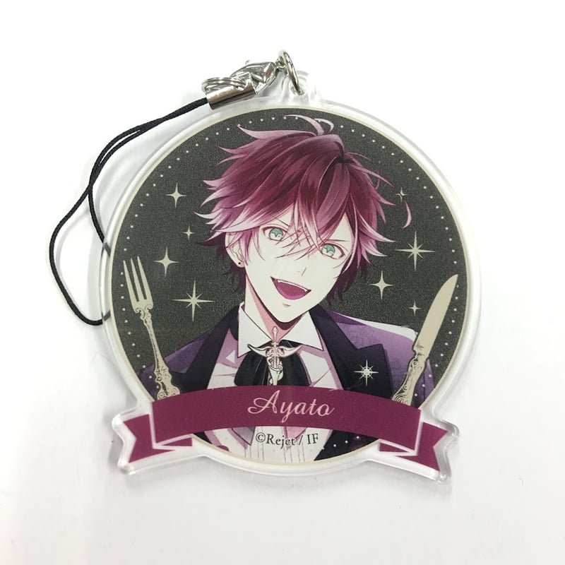 ディアラバ savon アクリルストラップ 逆巻アヤト DIABOLIK LOVERS 逆巻アヤト アクリルストラップ | K-BOOKS 池袋 2次