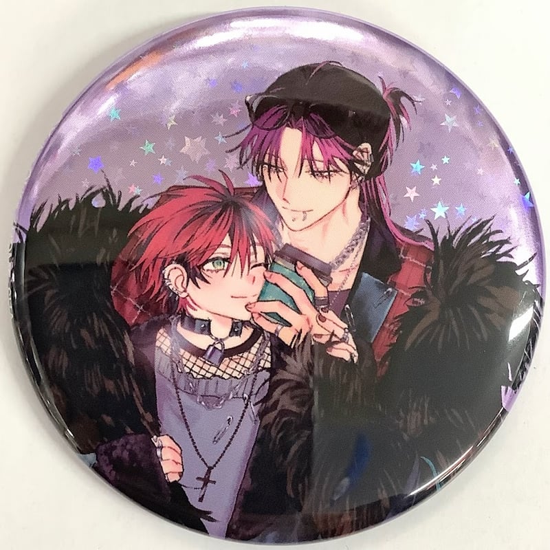 PUNKS△TRIANGLE STELLAMAP Cafe 沖田有帆 缶バッジ パントラ缶バッジ